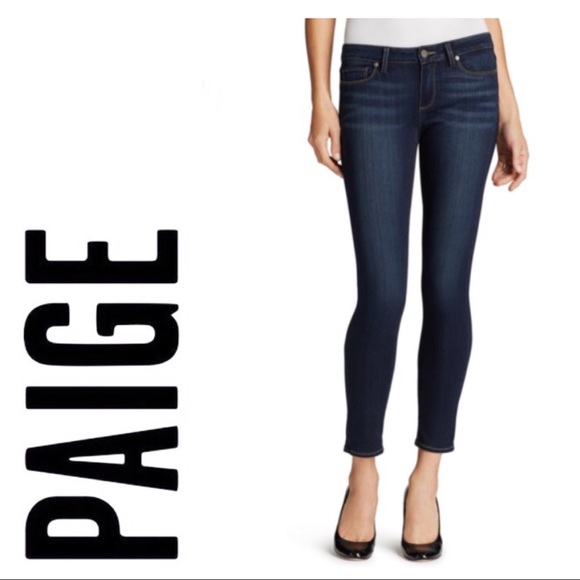 paige verdugo skinny ankle jeans